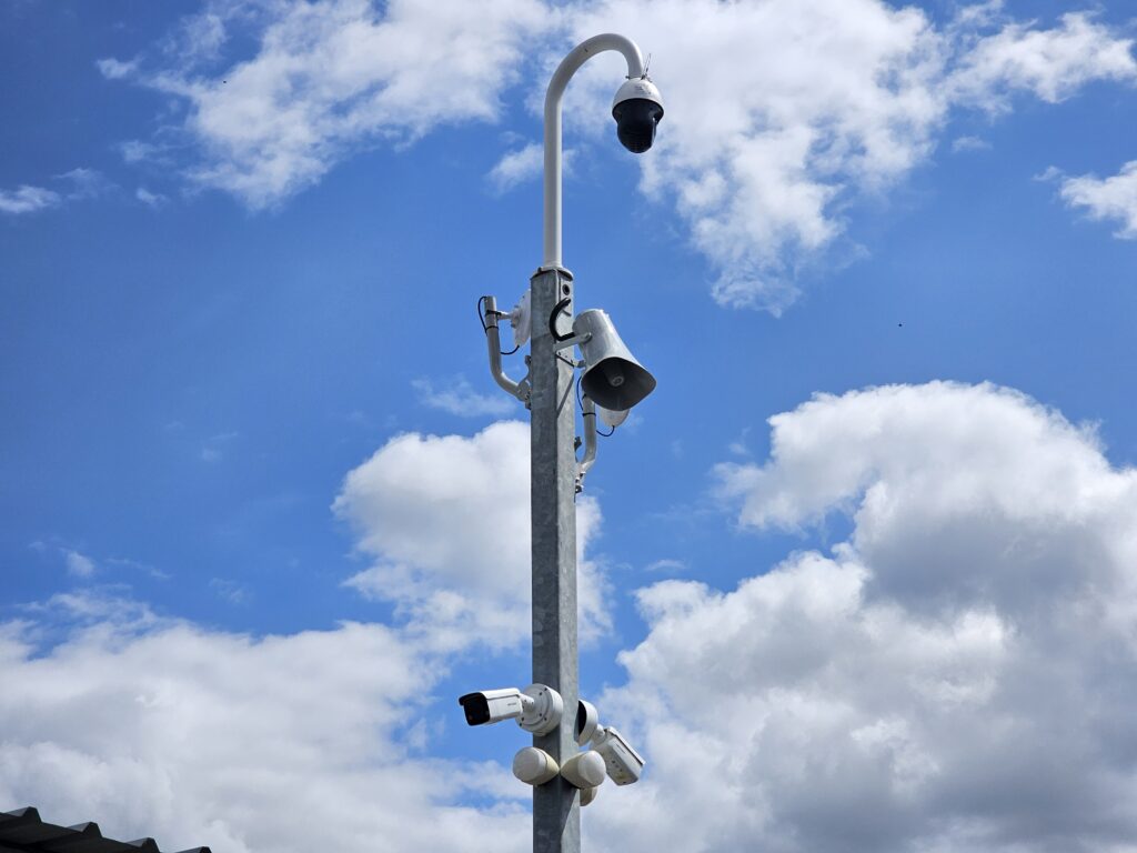 Commercial CCTV Installation