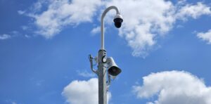 Commercial CCTV Installation